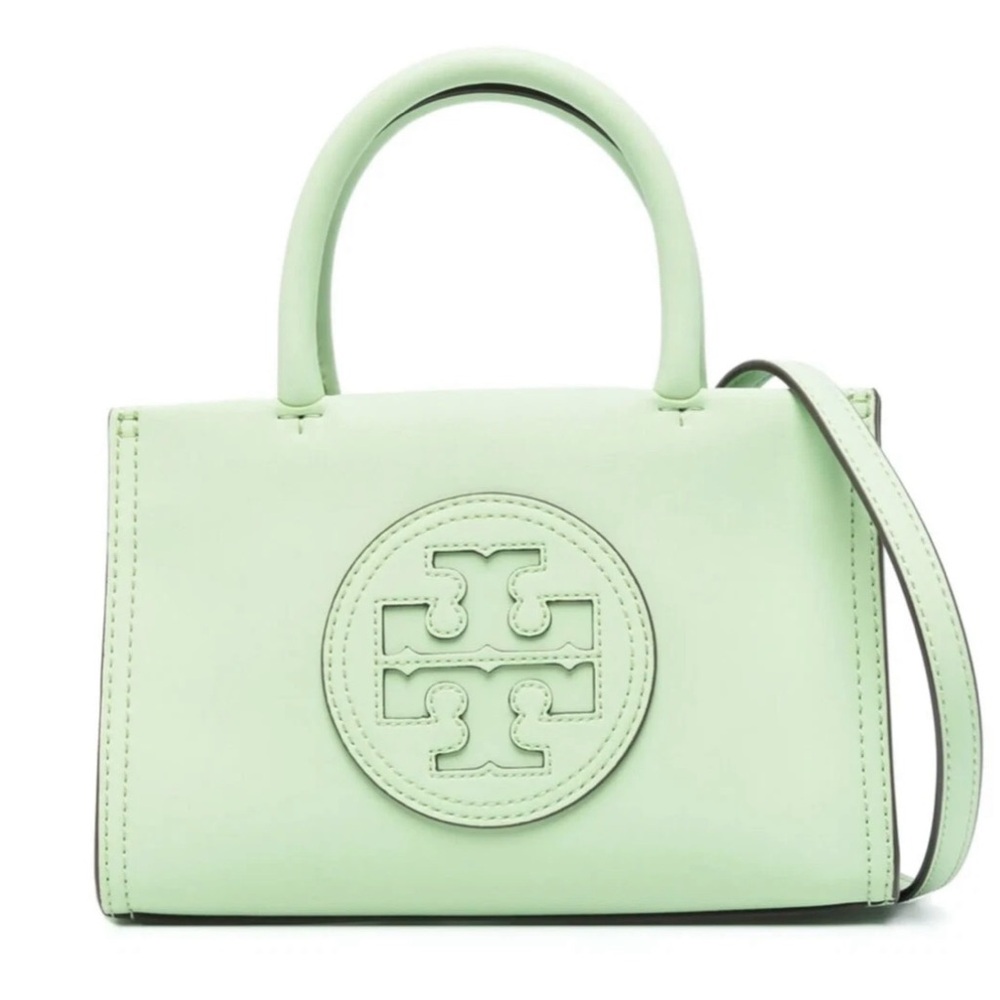 Tory Burch Pastel Green Satchel